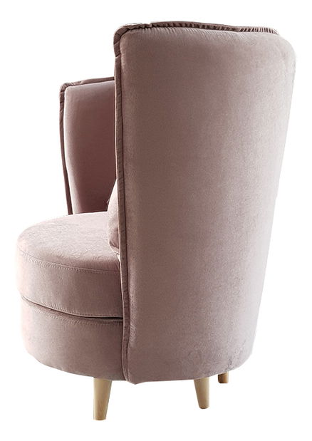 Fotoliu Rander (Roz)