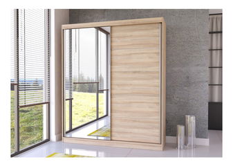 Dulap de haine Balor 05 (stejar sonoma + stejar sonoma)