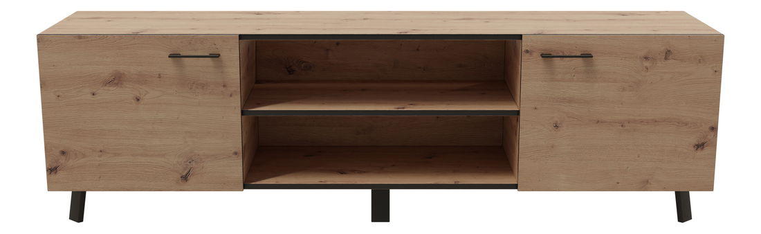 TV stolić Lermon (hrast artisan)