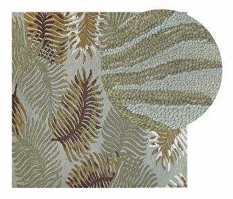 Covor 200 x 200 cm Vizza (multicolor)