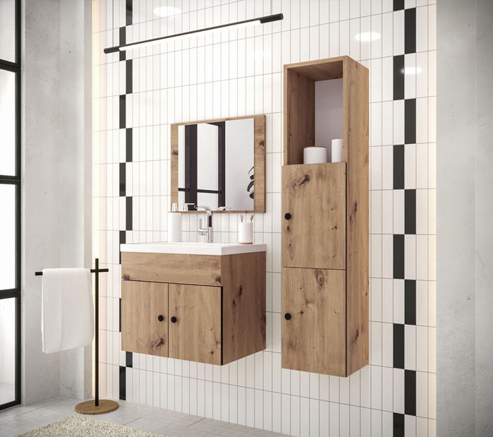 Fürdőszoba typ 03 Carman (artisan tölgy)
