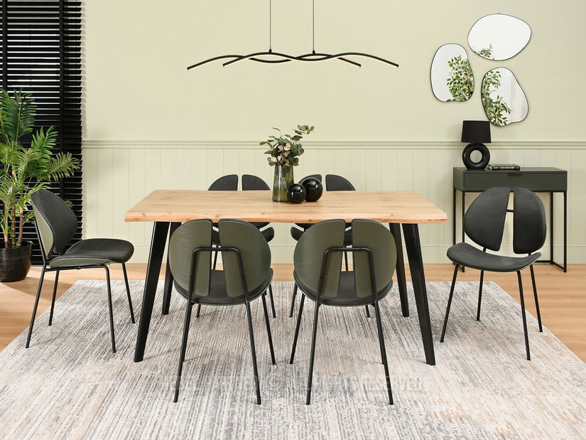 Szék Tom (zöld + fekete)