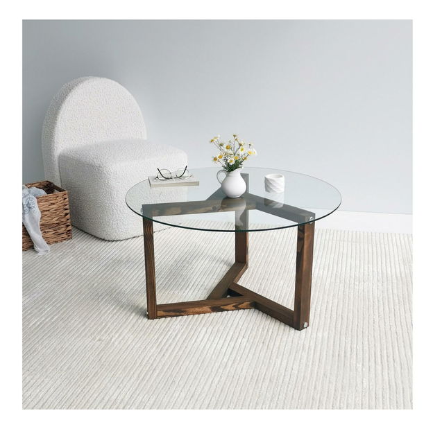 Stolić za kavu Mirko (orah)