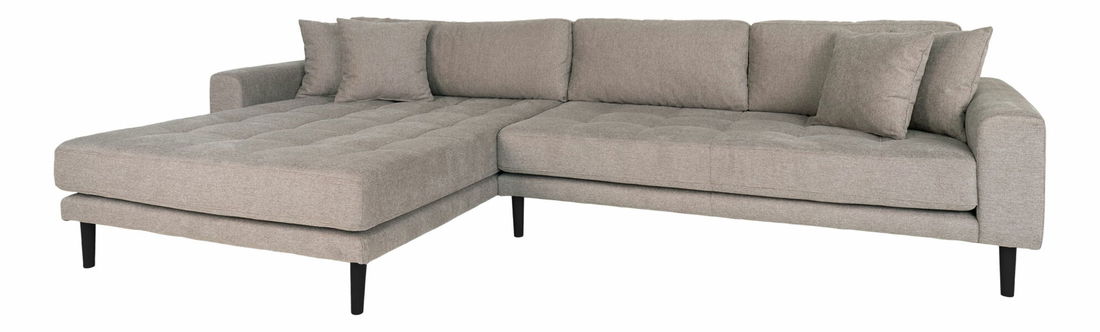 Rohová sedacia súprava (L) Lvaveriaora (kamenná)