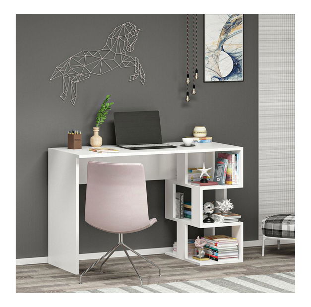 PC stolić Mutipa (bijela)