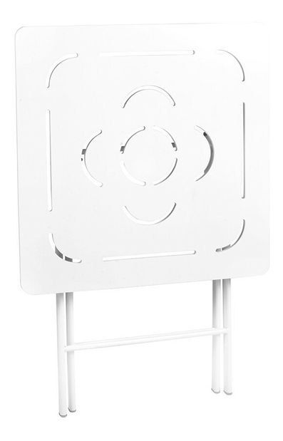 Vrtni set stol i stolice Bonita (bijela)