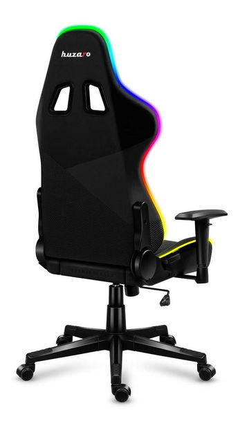 Játék szék Fusion 6.2 (fekete + többszínű) (világítással)