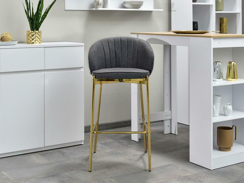 Stolica Farah (grafit + crna)