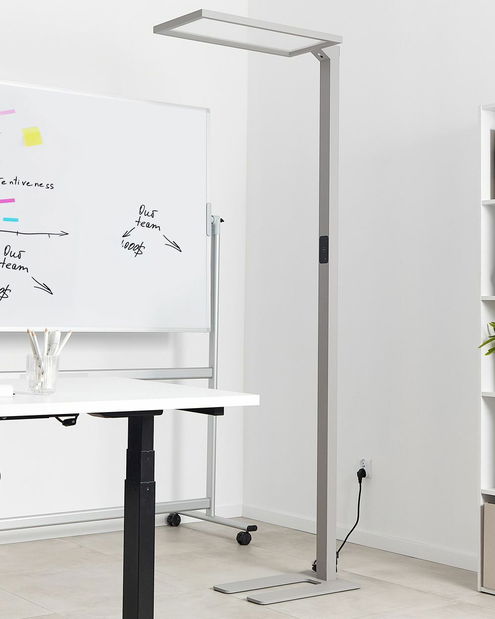 Stojanová lampa Orin (strieborná)