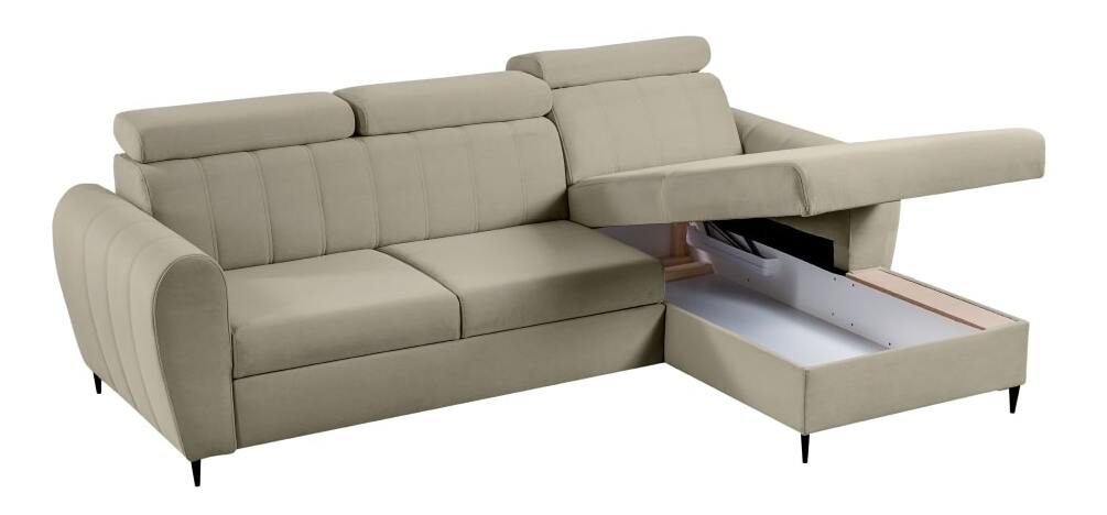 Széthúzható ülőgarnitúra Kyrio (paros 02) (J) 