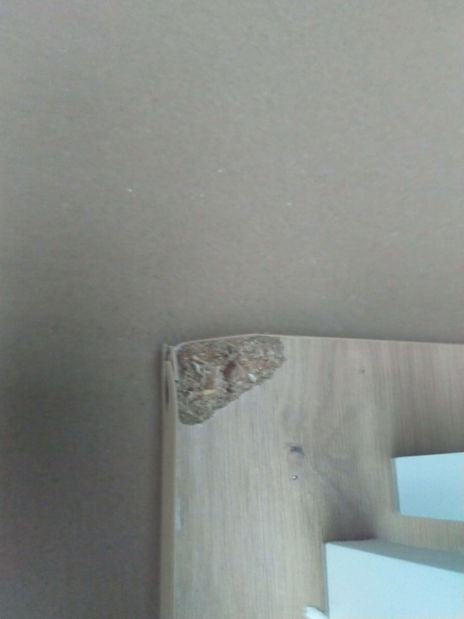 Rozkladací jedálenský stôl Deasal 80 x 120 150 I (dub artisan + biela) (pre 2-6 osôb) *bazár