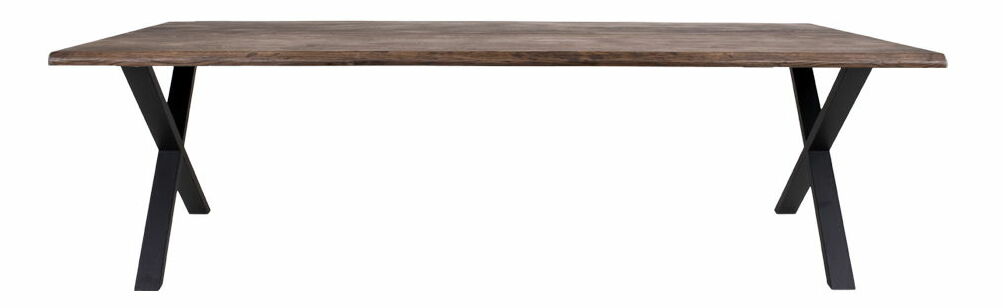 Jedálenský stôl Tvameria 11 (tmavohnedá)