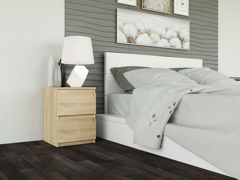 Noptieră Musecalo 2 (stejar sonoma)