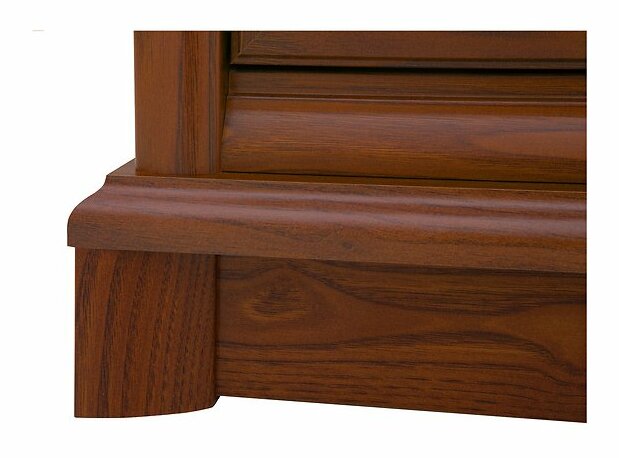 Nočný stolík BRW KENT EKOM 1S (Gaštan)