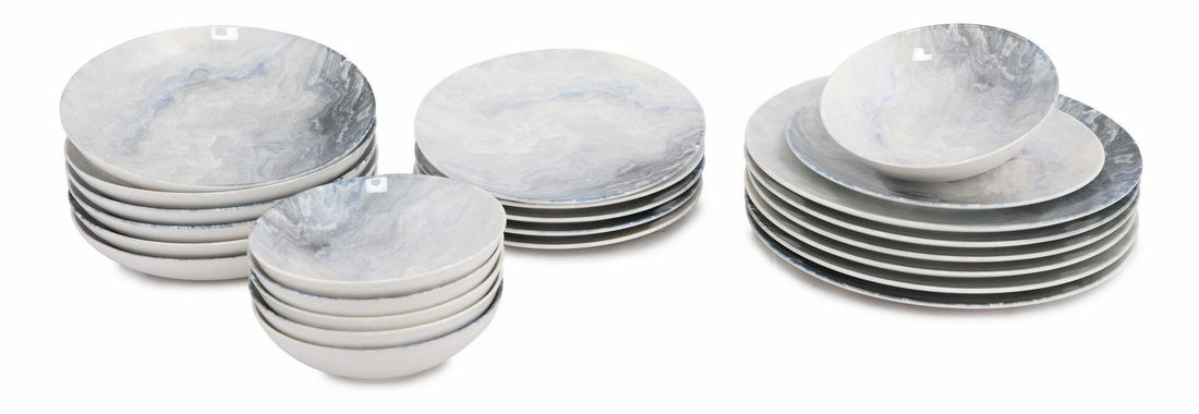 Serviciu de masă (24 buc.) Garmino (multicolor)