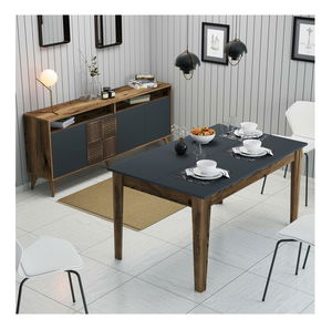 Set za dnevni boravak Milhouse (drvo oraha + antracit)