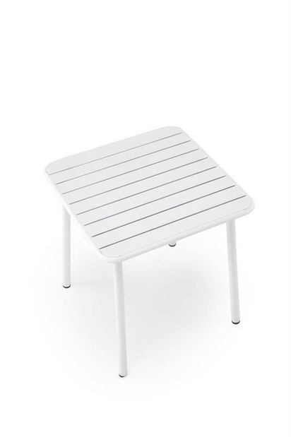 Vrtni stol Basto 2 (bijela) (za 2 osobe)