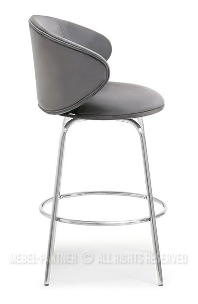 Scaun Jared (grafit + auriu)