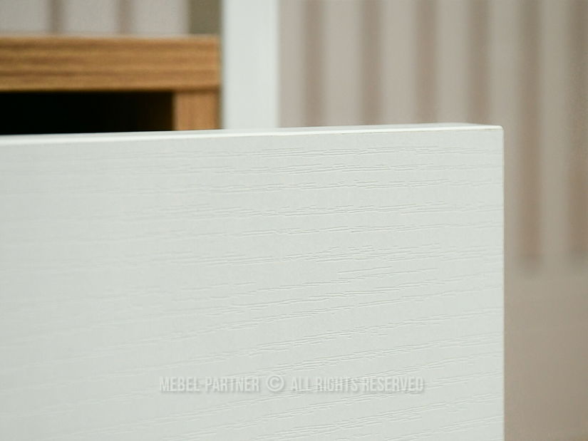 Regál Luca (tölgy + fehér)