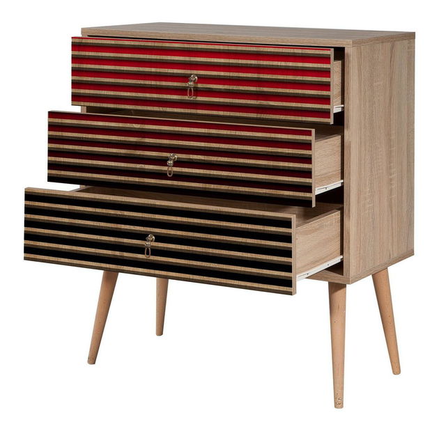 Komoda Troy 221 (hrast sonoma)