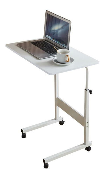 PC stolić Justia (bijela)