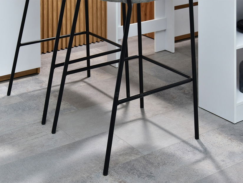 Szék Gustav (szürke + fekete)