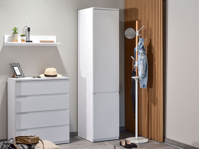 Policová skriňa Lehendakari LI02 (biela)