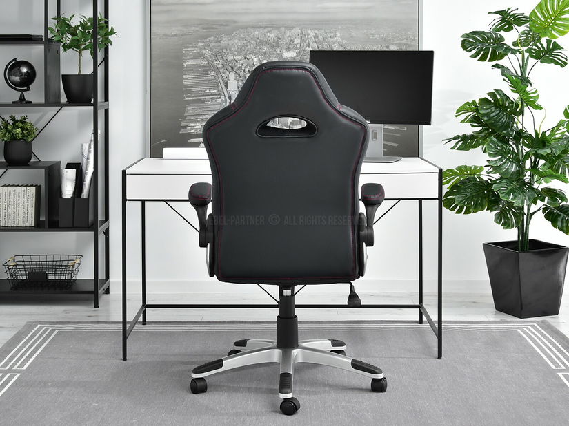 Gamer szék Race (fehér + szürke)