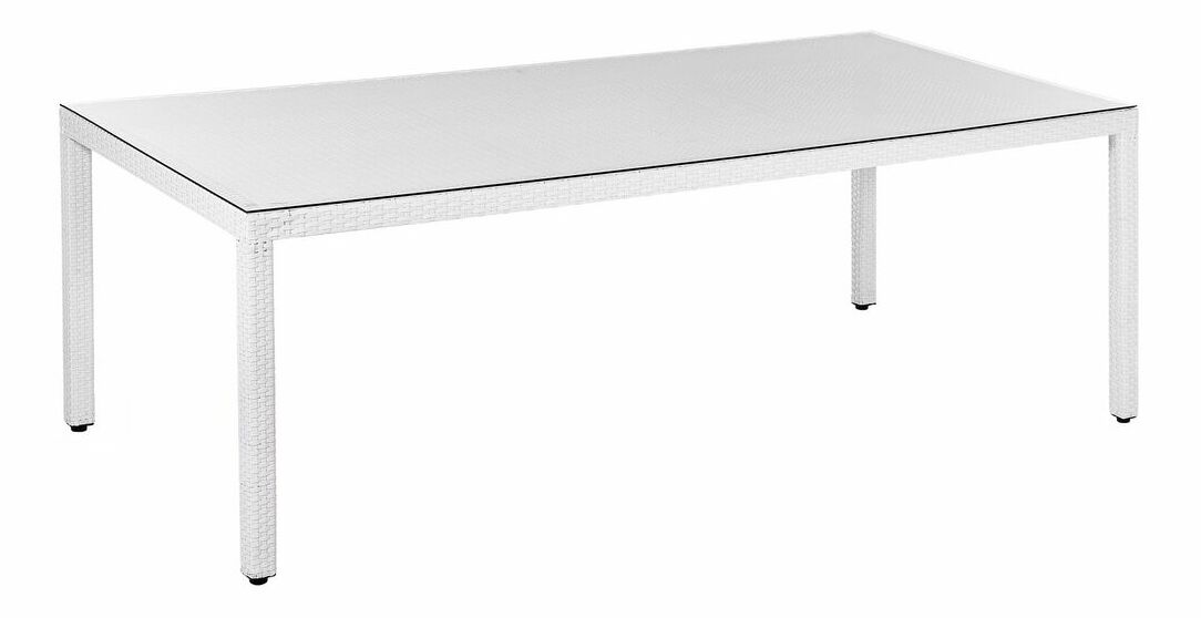 Vrtni blagovaonski set Talian (bijela)