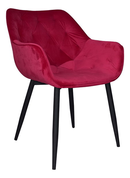 Fotoliu de design Feddy (zmeură)