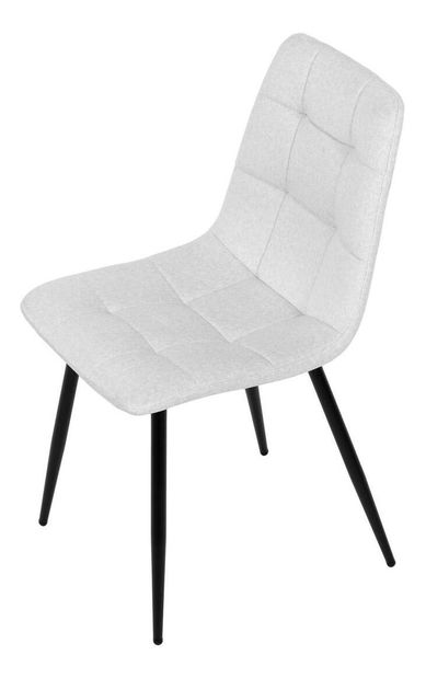 Scaun sufragerie Doblegarle (alb)