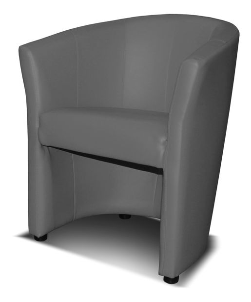 Kreslo Kubelek (sivá)