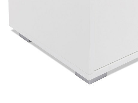 Dulap TV/ Comodă TV Alkyra 2D2SZ AK09 (alb) *resigilat