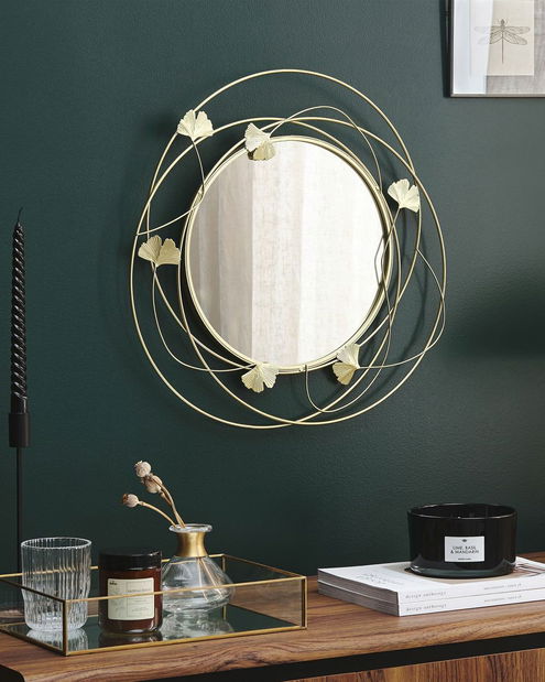 Fali tükör Akello (arany) *Kiárusítás