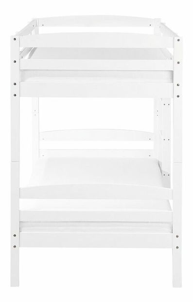 Emeletes ágy 90 cm RESPOND (ágyráccsal) (fehér)