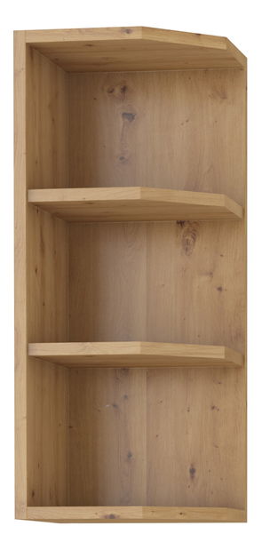 Gornji kuhinjski regal Barb 30 G-72 ZAK (hrast artisan)
