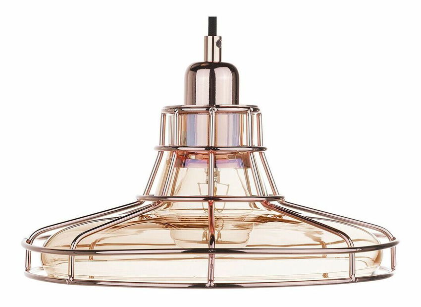 Lampă cu pandantiv Tornero (cupru)