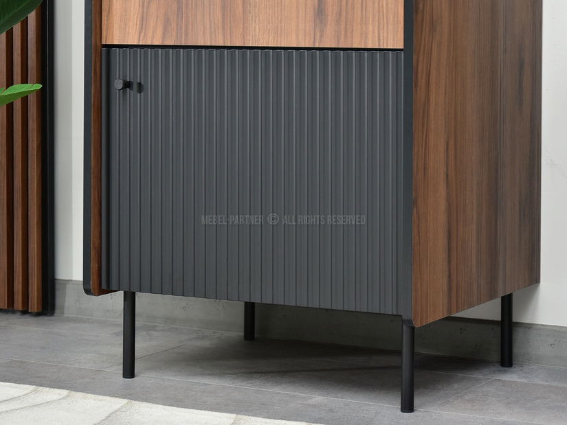 Mobilier birou Presuntos 4 (negru)