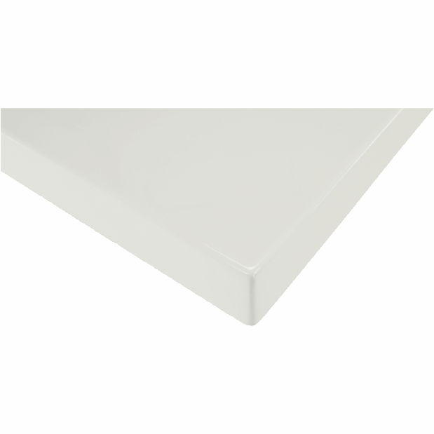 Jedálenský stôl 160 cm Farni (biela + dub sonoma)