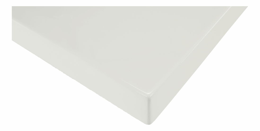 Jedálenský stôl 160 cm Farni (biela + dub sonoma)