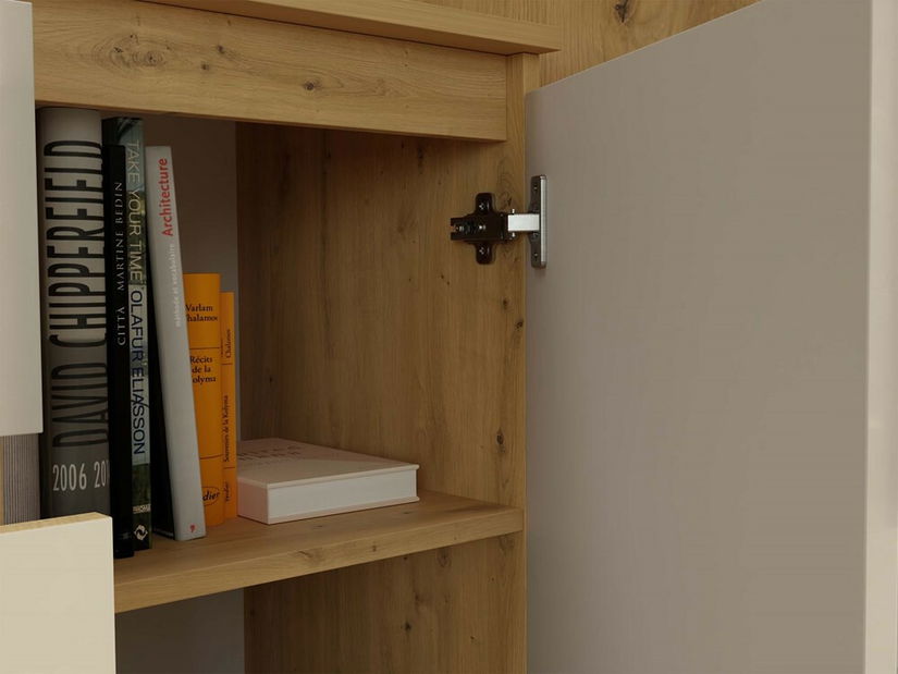 Komoda Musecalo 11 (hrast artisan + kašmir)