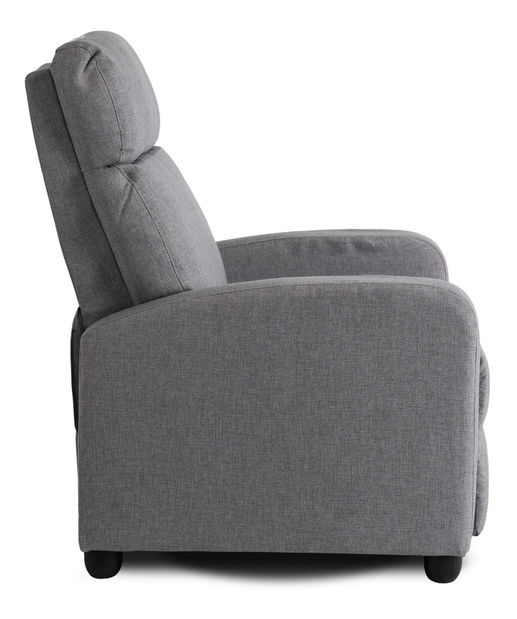 Polohovacie kreslo Dominaba (sivá) 