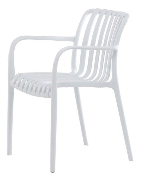 Scaun sufragerie Comentaban (alb)