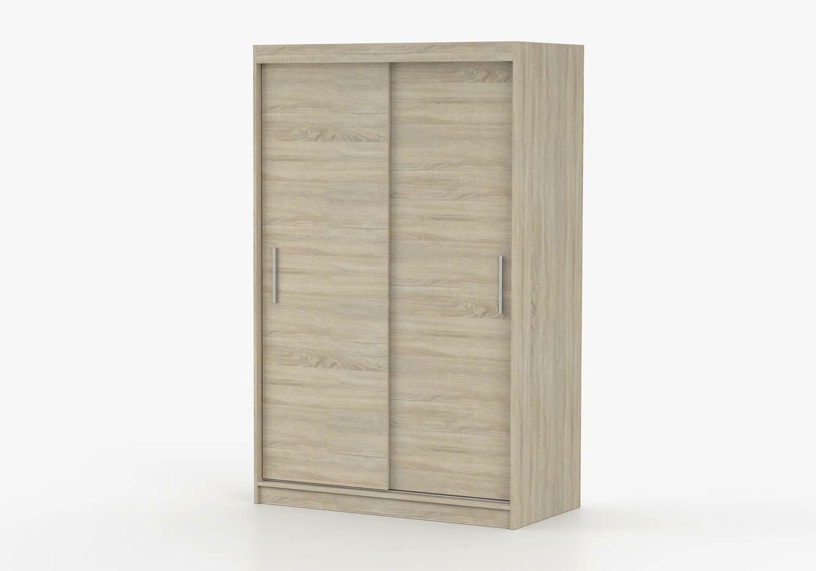 Dulap de haine Nestor 04 (stejar sonoma + stejar sonoma)