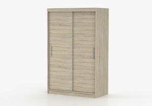 Dulap de haine Nestor 04 (stejar sonoma + stejar sonoma)