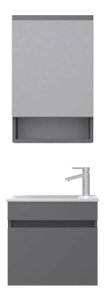 Set mobilier baie Piccadilly (gri)