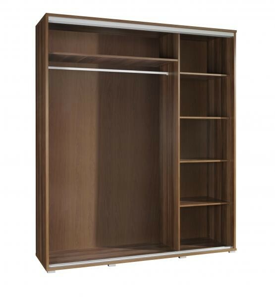 Dulap de haine Larue (motiv pădure)