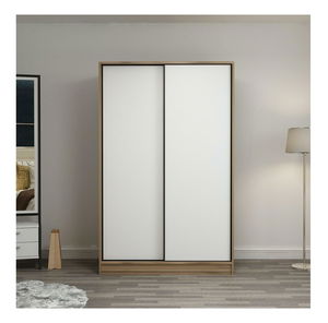 Ruhásszekrény Kalia 2314 (fehér + tölgy)