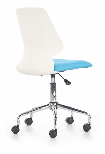 Scaun de birou Patina (albastru)