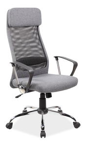 Kancelárske kreslo Obery (sivá)